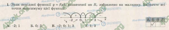 ГДЗ Математика 10 класс страница В1 (1)